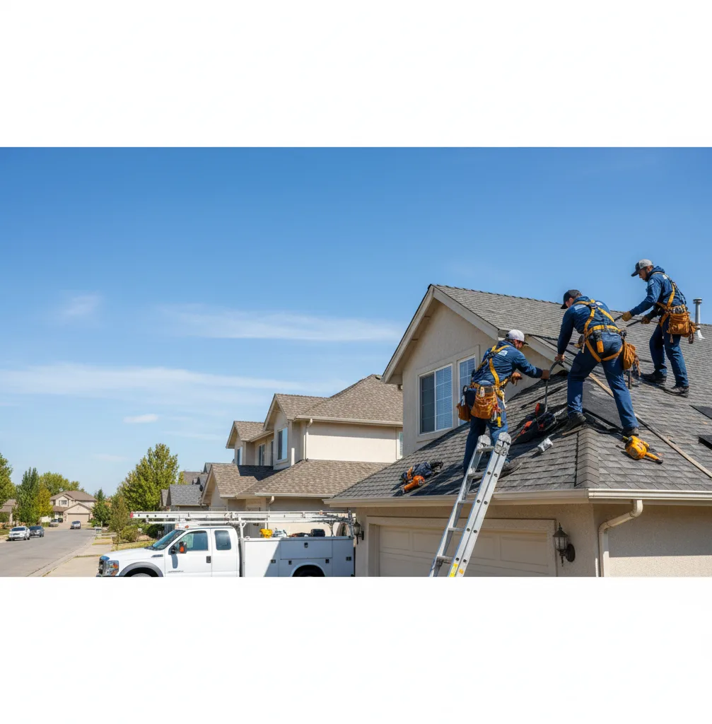 Storm Damage Repair in Olivia, MN